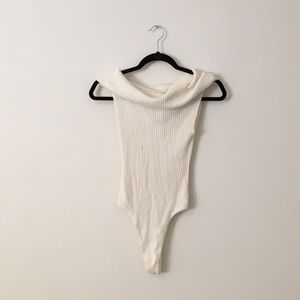 Free people turtleneck bodysuit